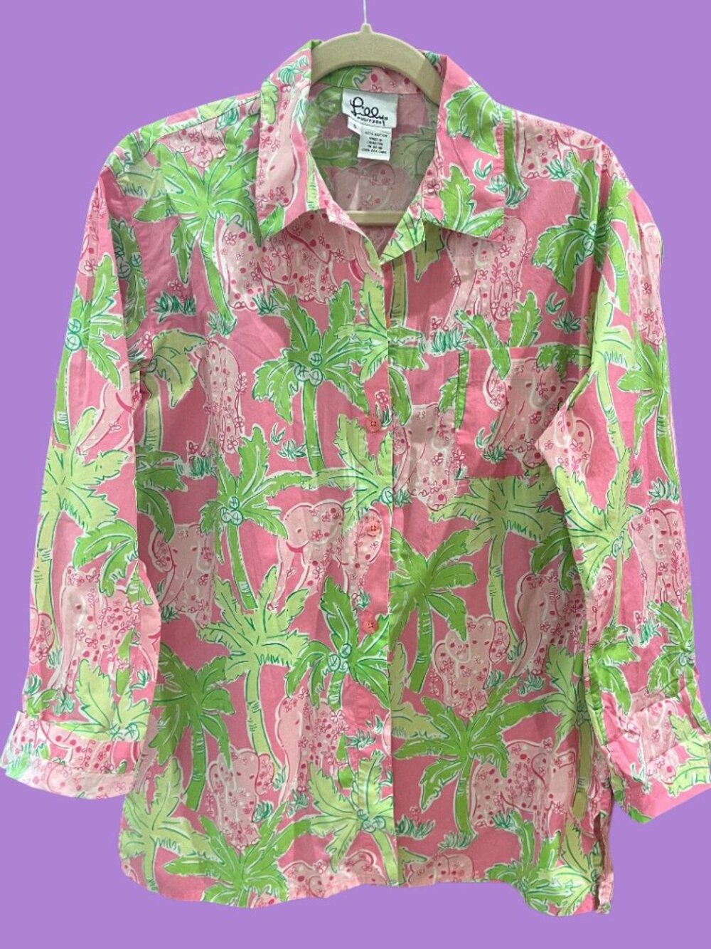 Lilly Pulitzer Button Down Shirt S